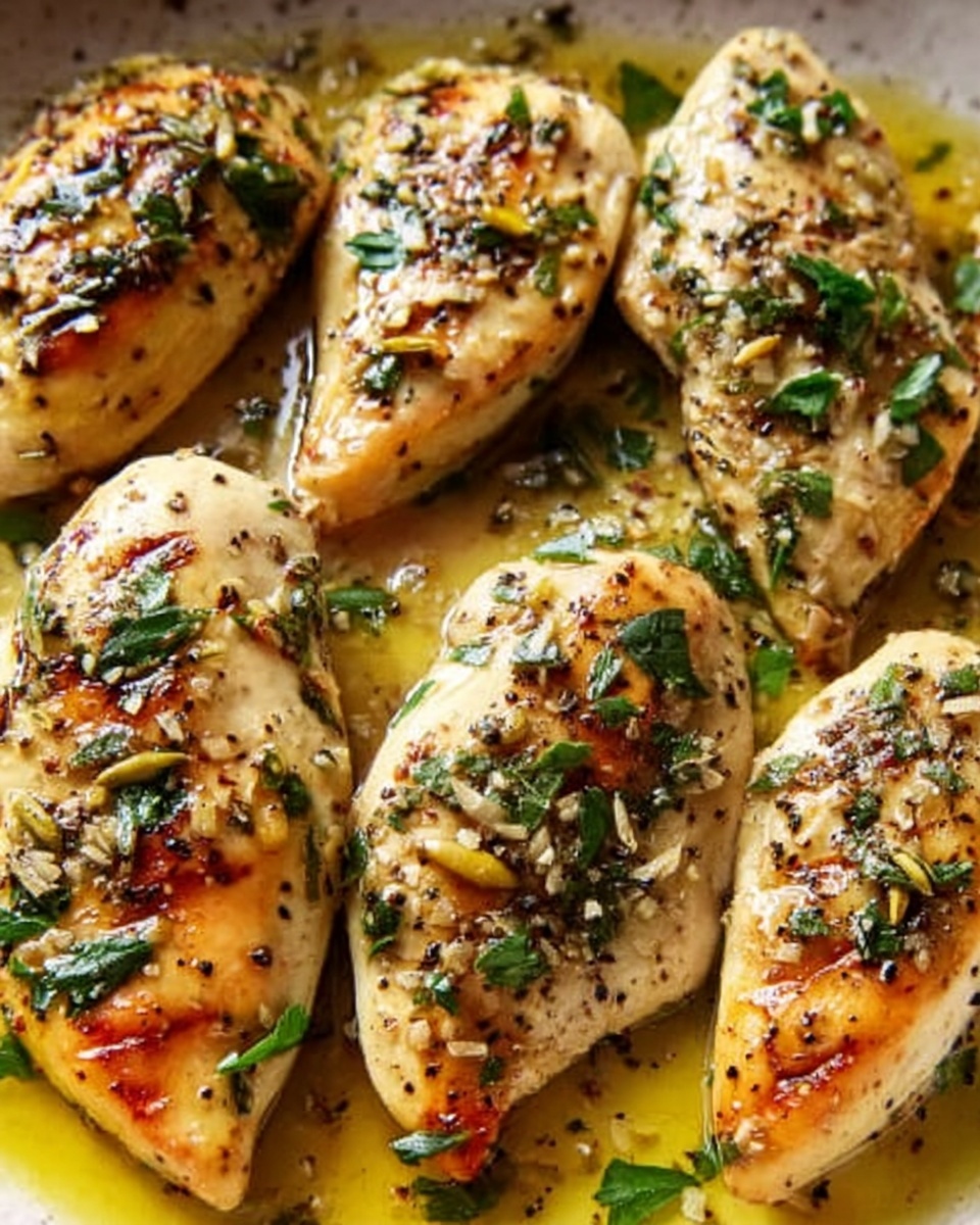 Garlic Butter Baked Chicken Breast Recipe - Recipe Image