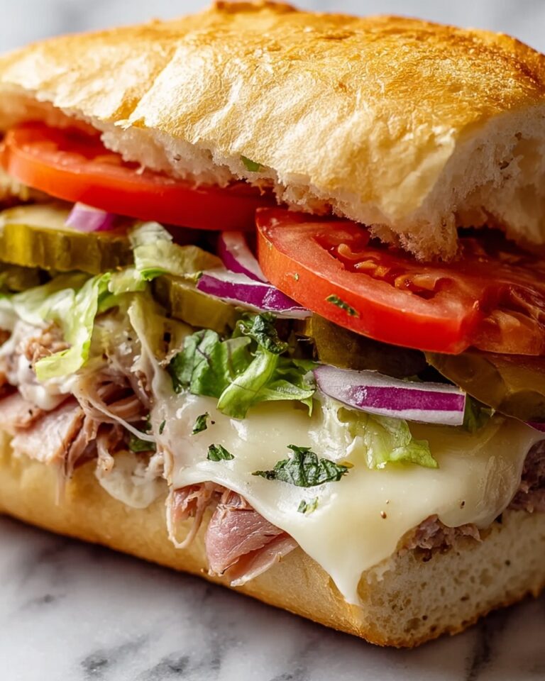 Chopped Italian Sandwich Recipe