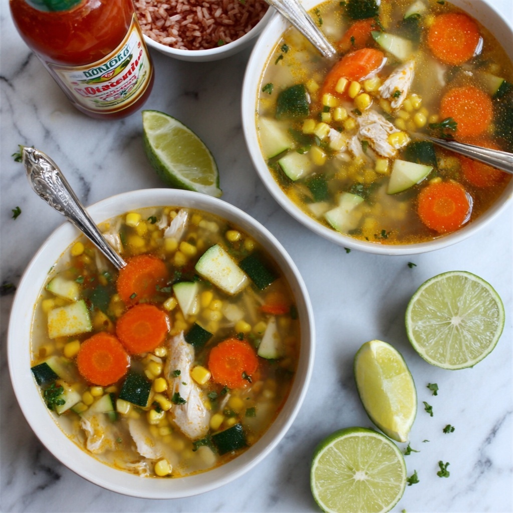 Caldo de Pollo (Mexican Chicken Soup) Recipe - Recipe Image