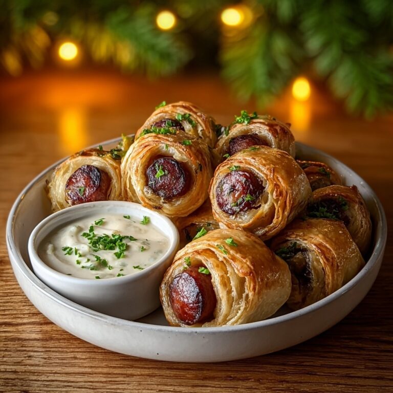 Everything Pigs in a Blanket with Dijon Dip That Wow Guests Recipe