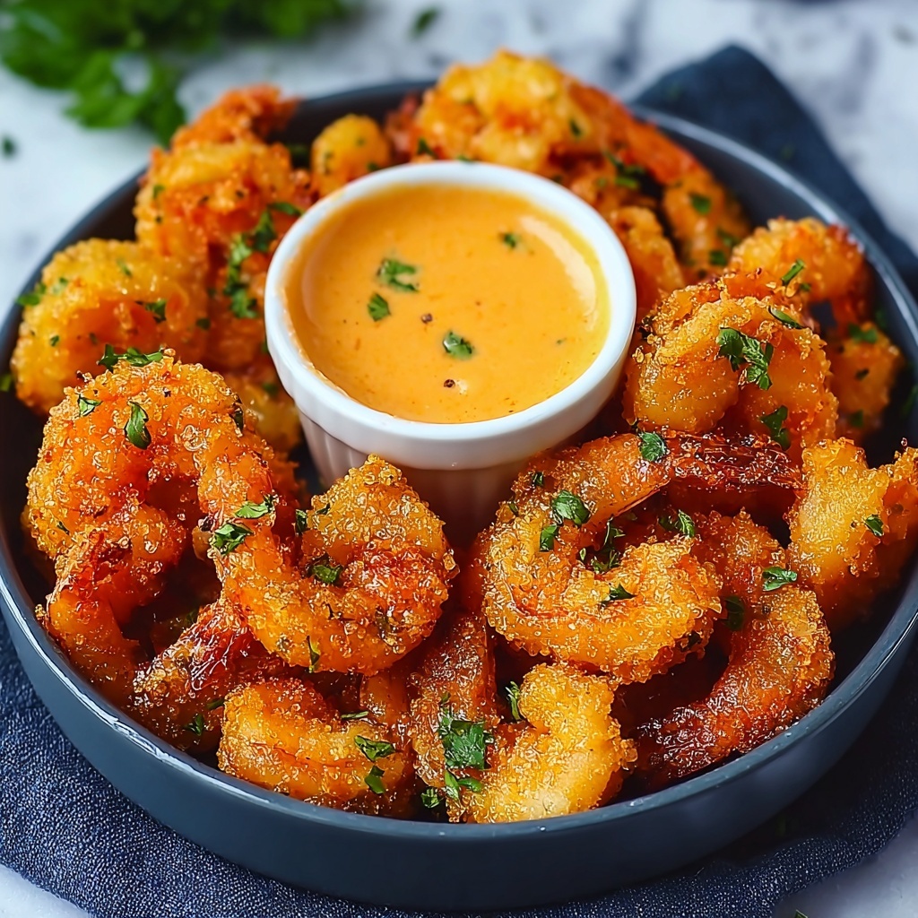 Crispy Vegan Shrimp: A Plant-Based Twist on Seafood Classic Recipe - Recipe Image