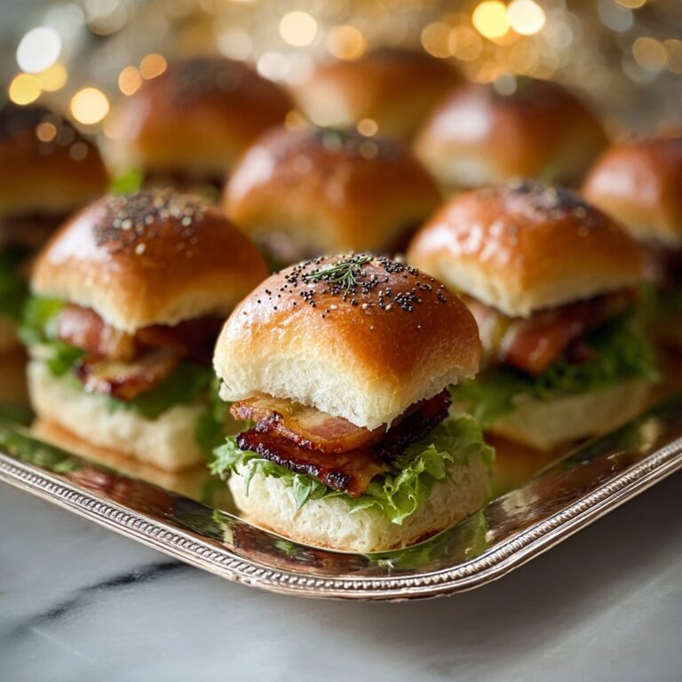 Honey-Ham and Swiss Christmas Party Sliders Recipe