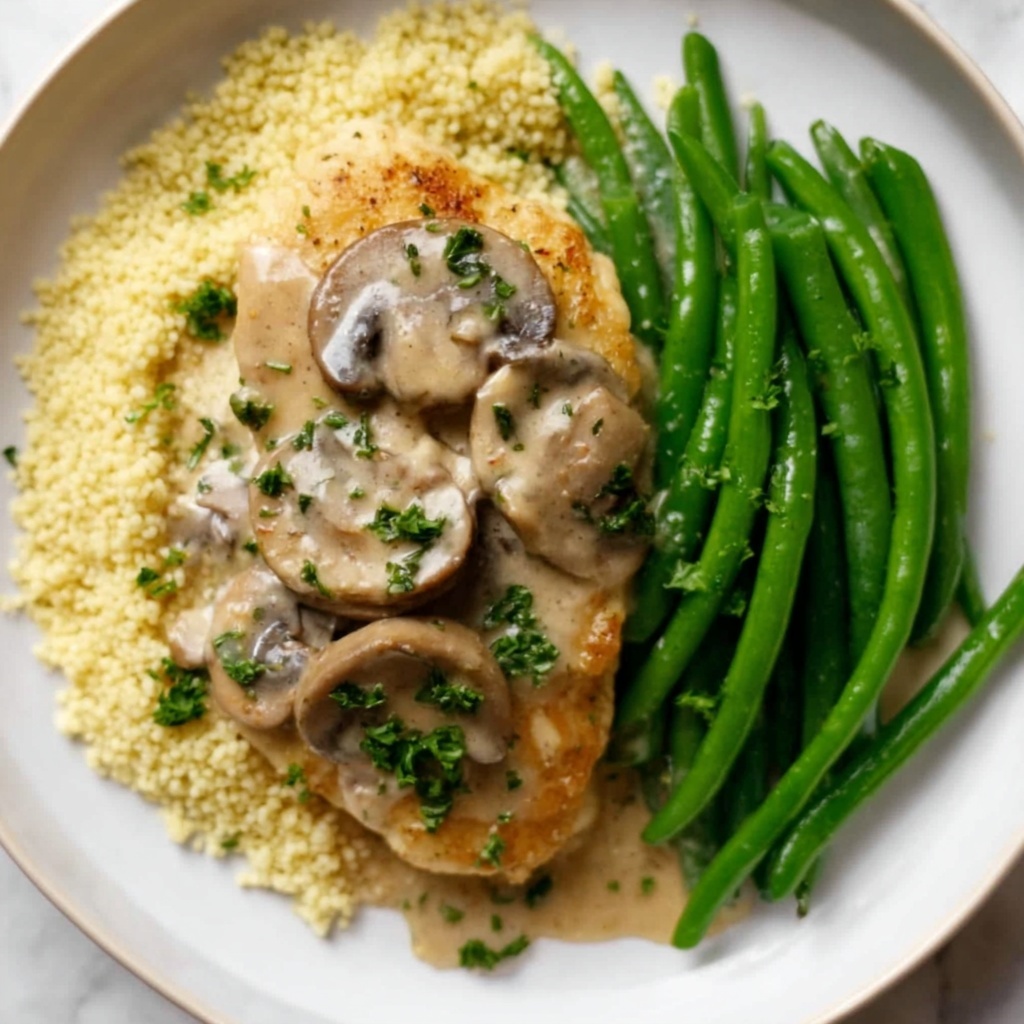 Easy Chicken Marsala Without Wine Recipe - Recipe Image