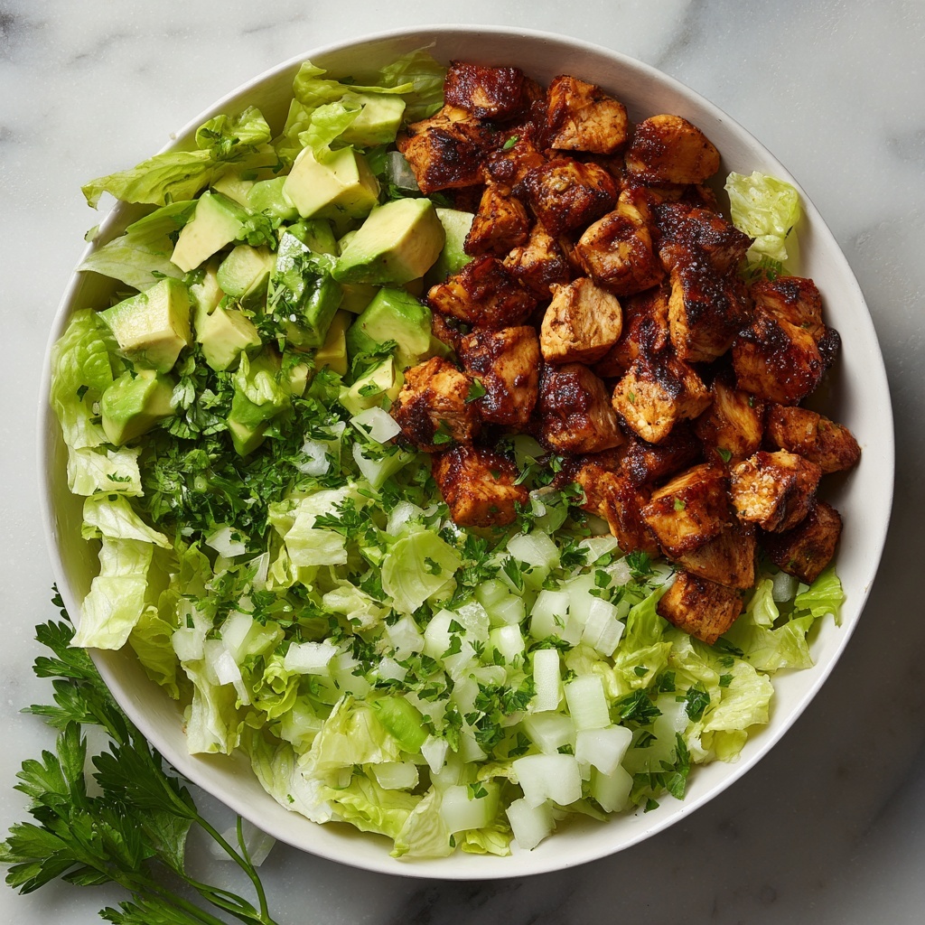 Avocado Chicken Salad Recipe - Recipe Image