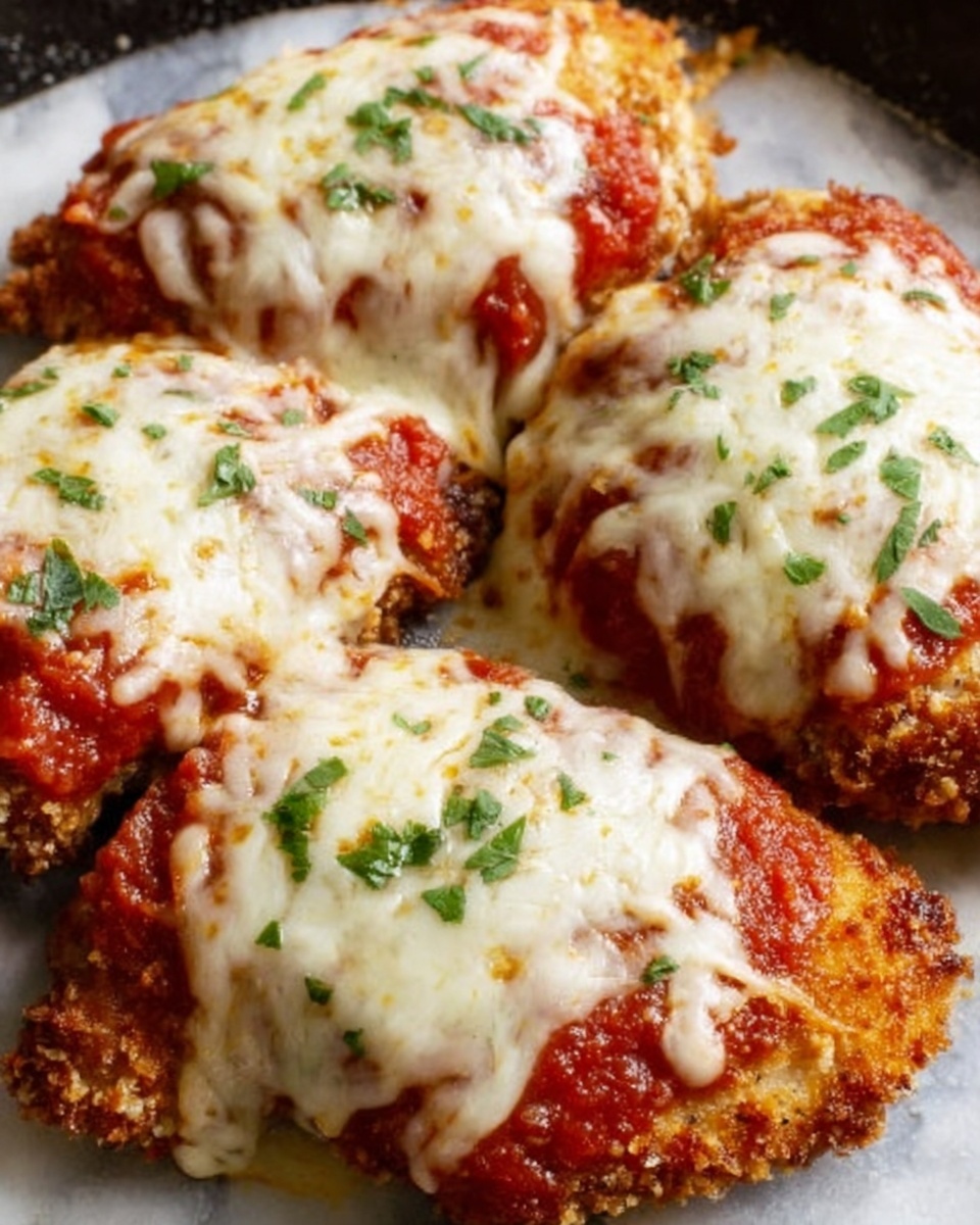 Easy Chicken Parmesan Recipe - Recipe Image