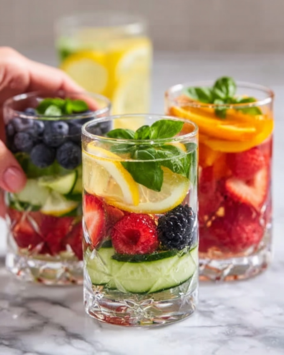 8 Refreshing Infused Water Recipes to Hydrate and Celebrate Recipe - Recipe Image