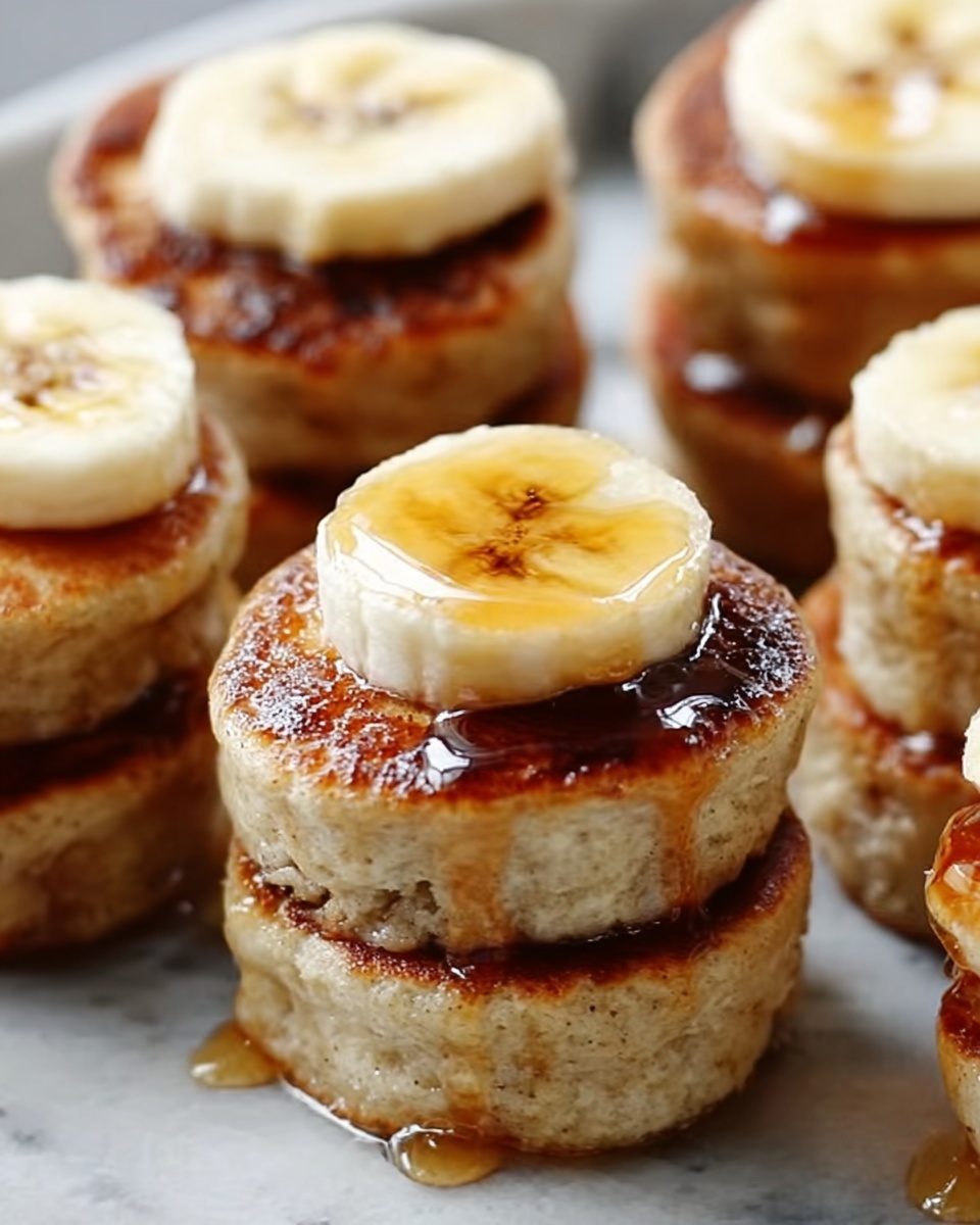 Cottage Cheese Banana Oat Protein Pancake Bites Recipe - Recipe Image