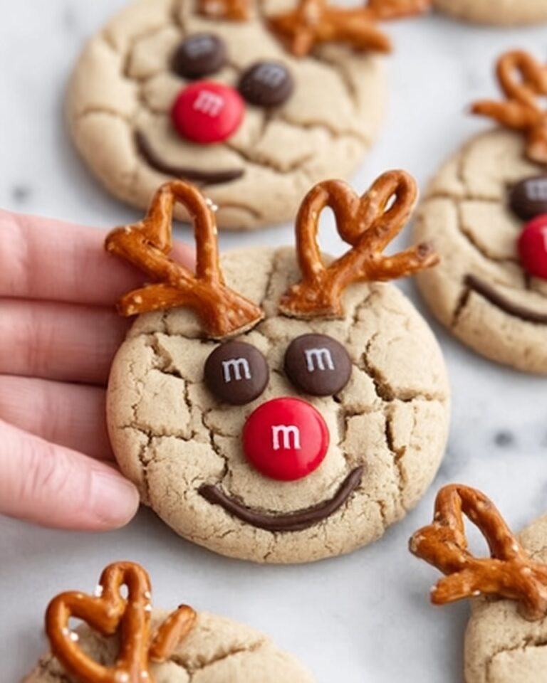 Rudolph Peanut Butter Cookie Recipe