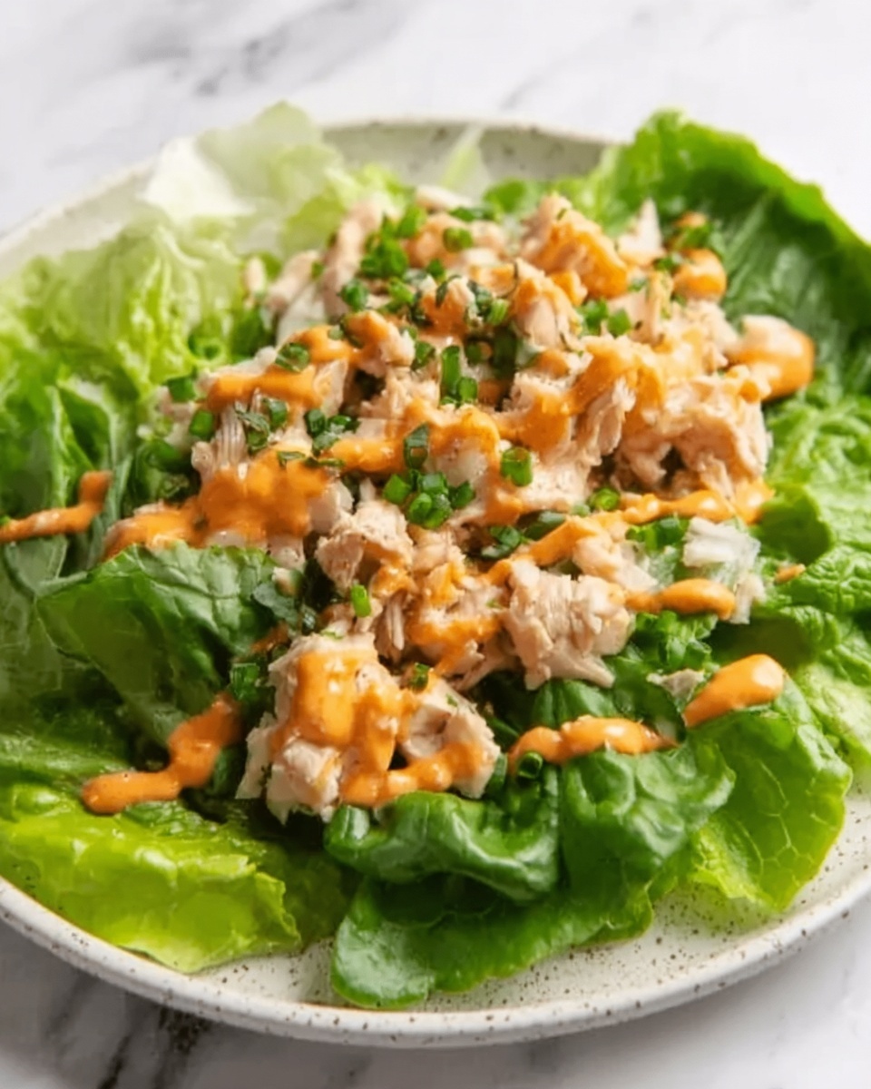 Buffalo Chicken Salad Recipe - Recipe Image