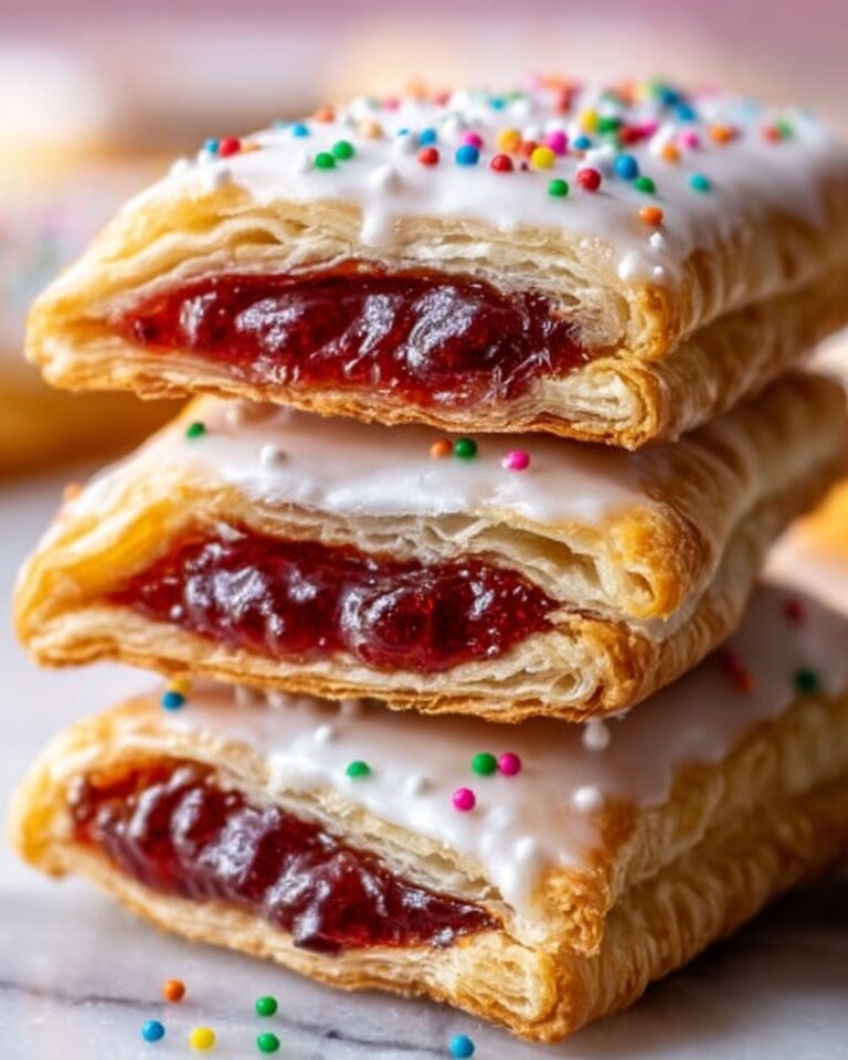 Protein Pop Tarts Recipe
