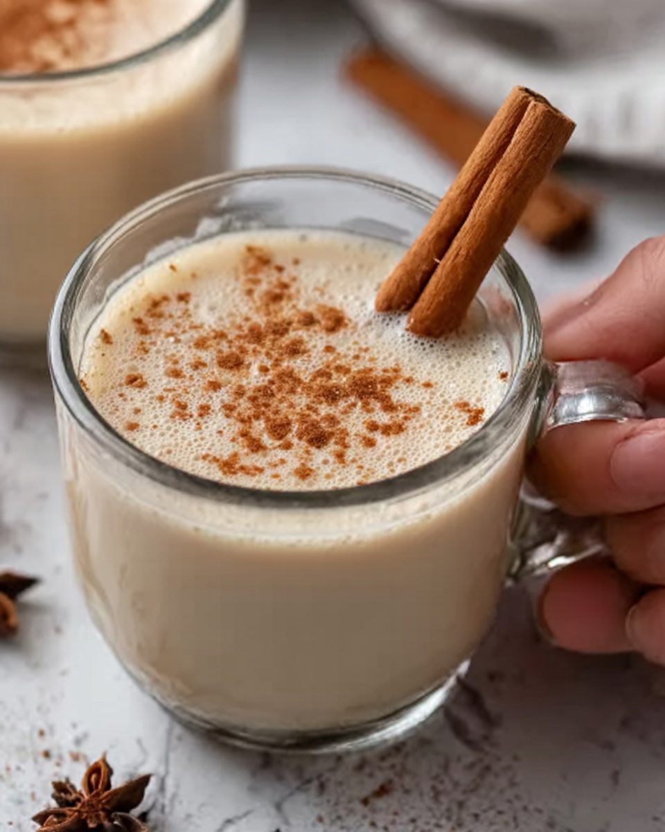 Homemade Vanilla Cinnamon Milk Tea Recipe - Recipe Image