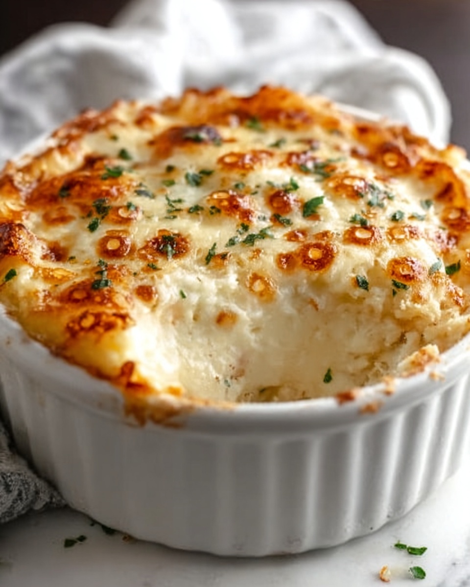 Creamy Baked Potato Soup with Crispy Bacon and Cheddar Recipe - Recipe Image