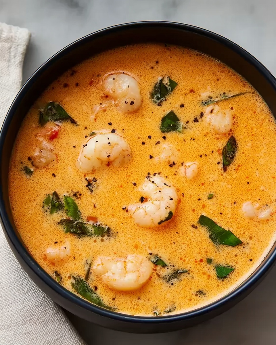 Creamy Shrimp & Crab Bisque Recipe - Recipe Image