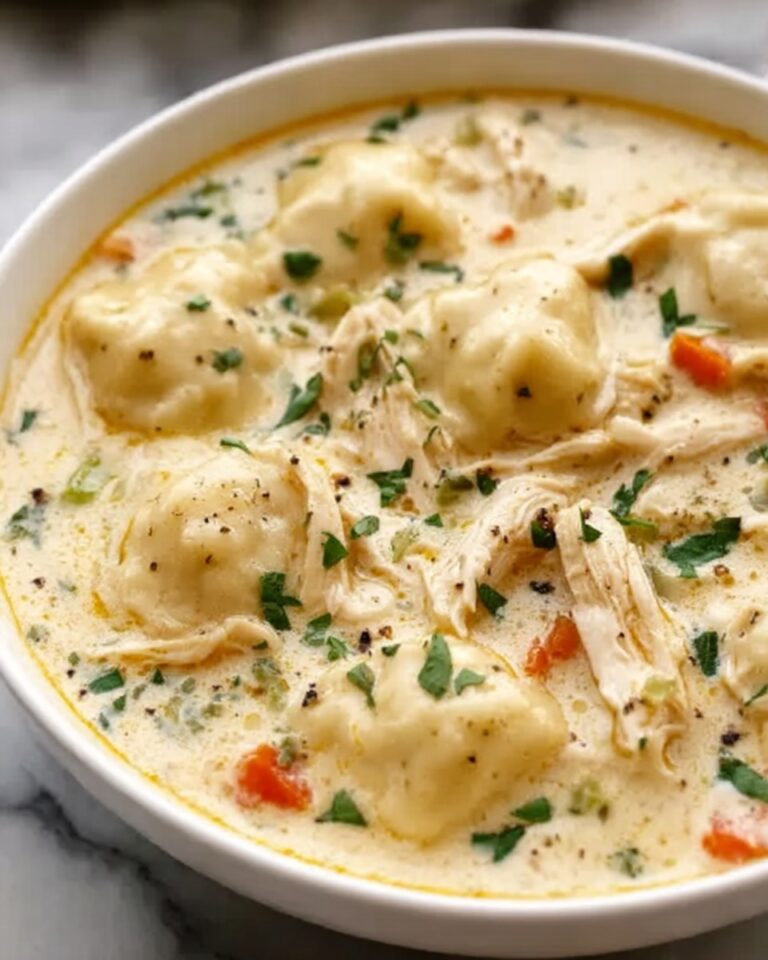 Creamy White Chicken Lasagna Soup Recipe