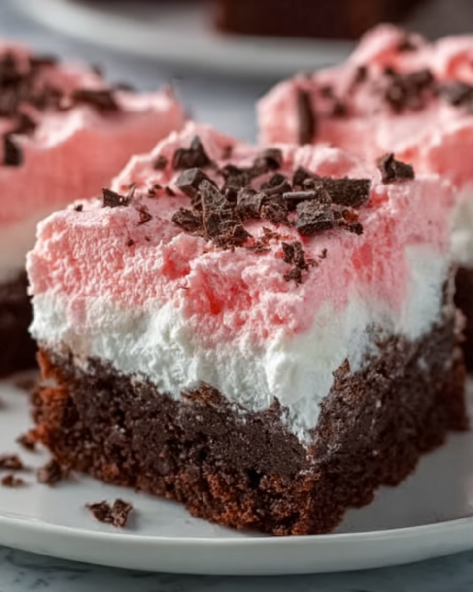 Sno Ball Brownies Recipe - Recipe Image