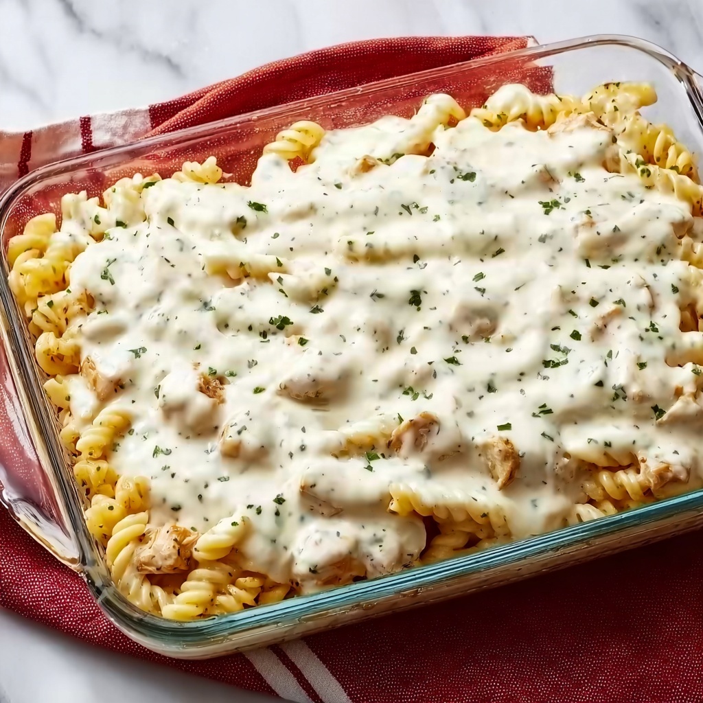 Easy Chicken Tetrazzini Recipe - Recipe Image