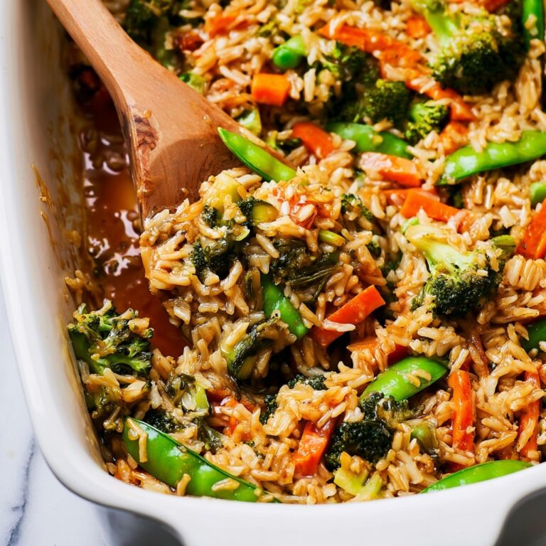 Teriyaki Chicken Casserole Recipe