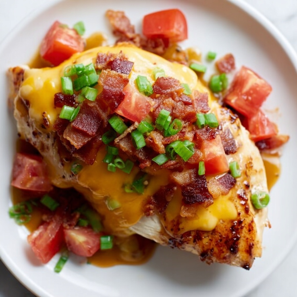 Monterey Chicken with Bacon, Barbecue, and Melted Jack Cheese Recipe - Recipe Image