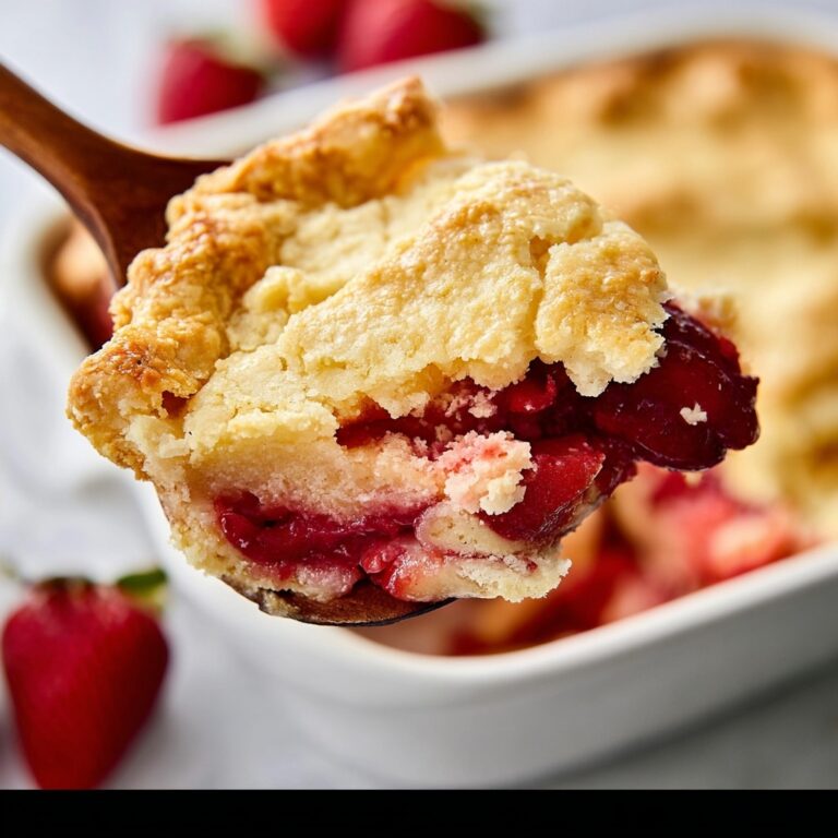 Strawberry Cobbler Recipe