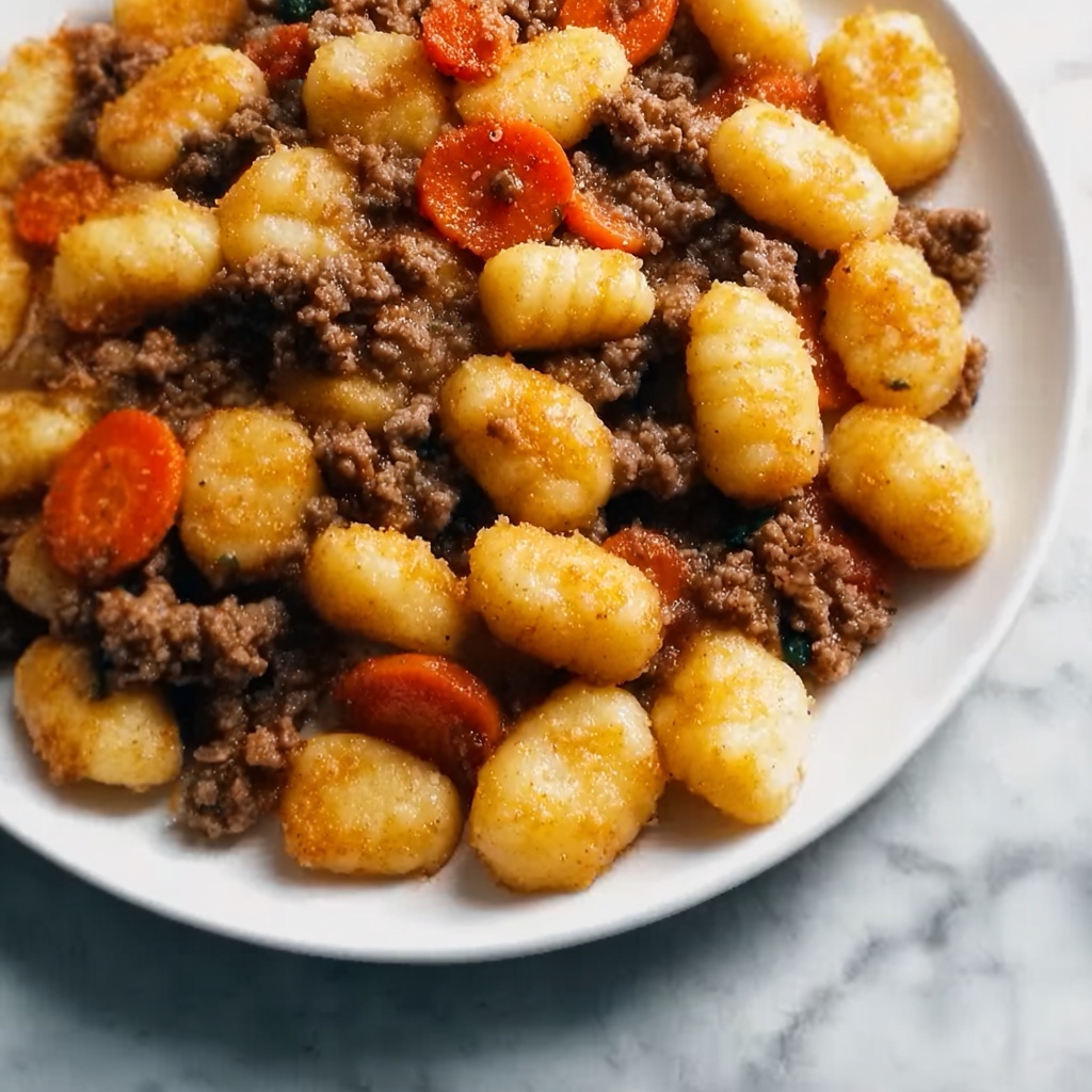 Cheesy Meatball Tater Tot Casserole Recipe - Recipe Image