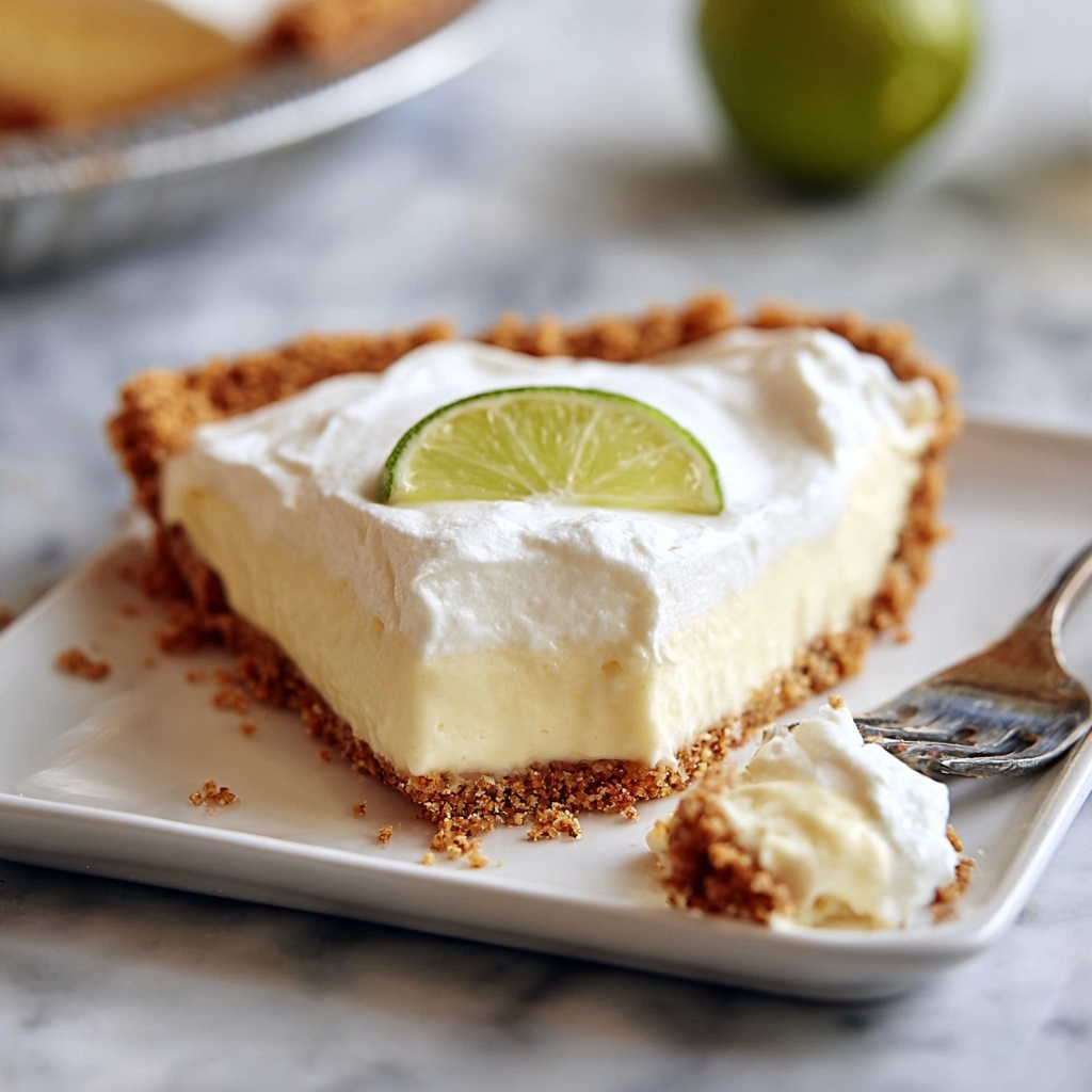 Key Lime Slab Pie Recipe - Recipe Image