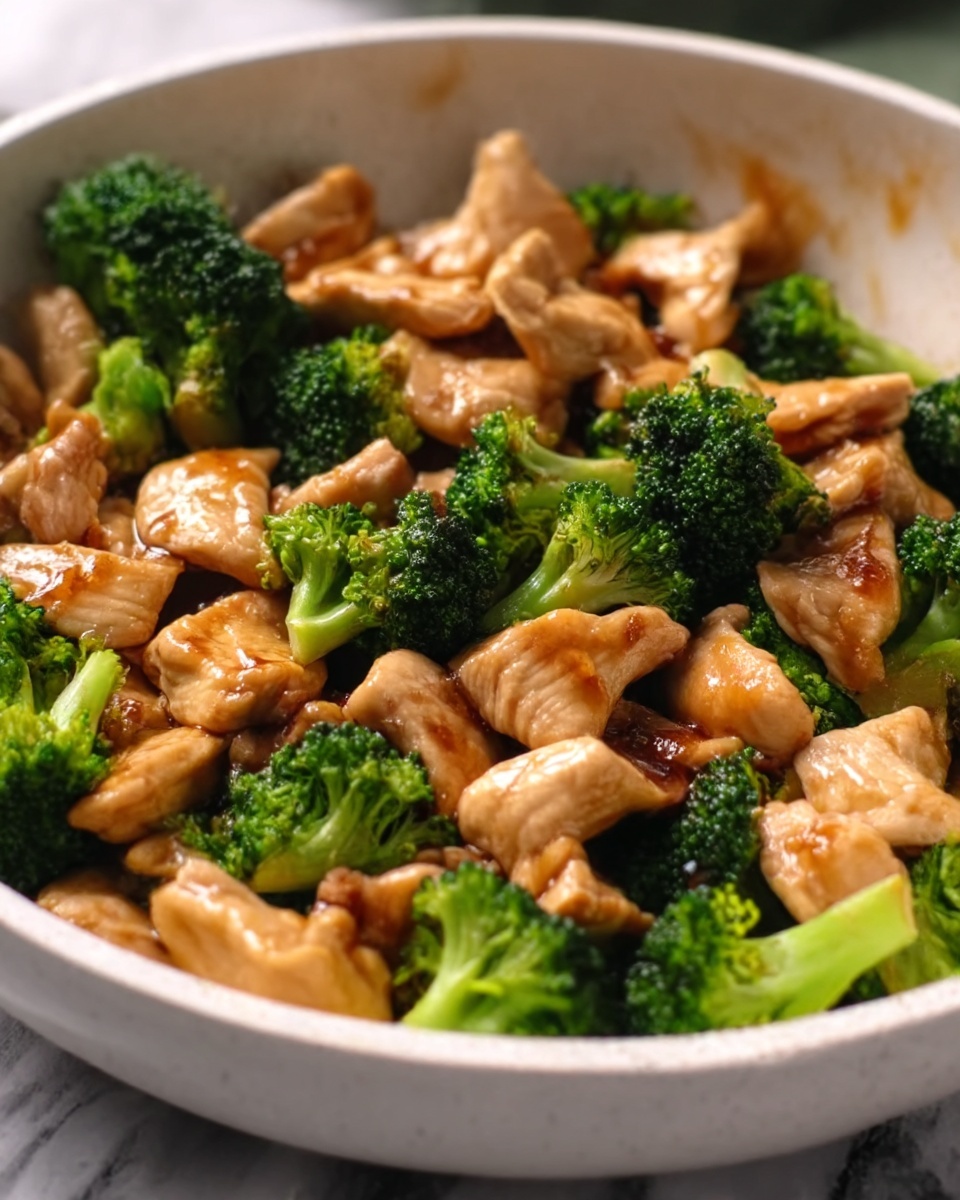 Chicken and Broccoli Stir Fry Recipe - Recipe Image