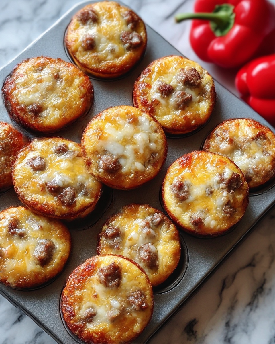 Protein Pancake Sausage Muffins Recipe - Recipe Image