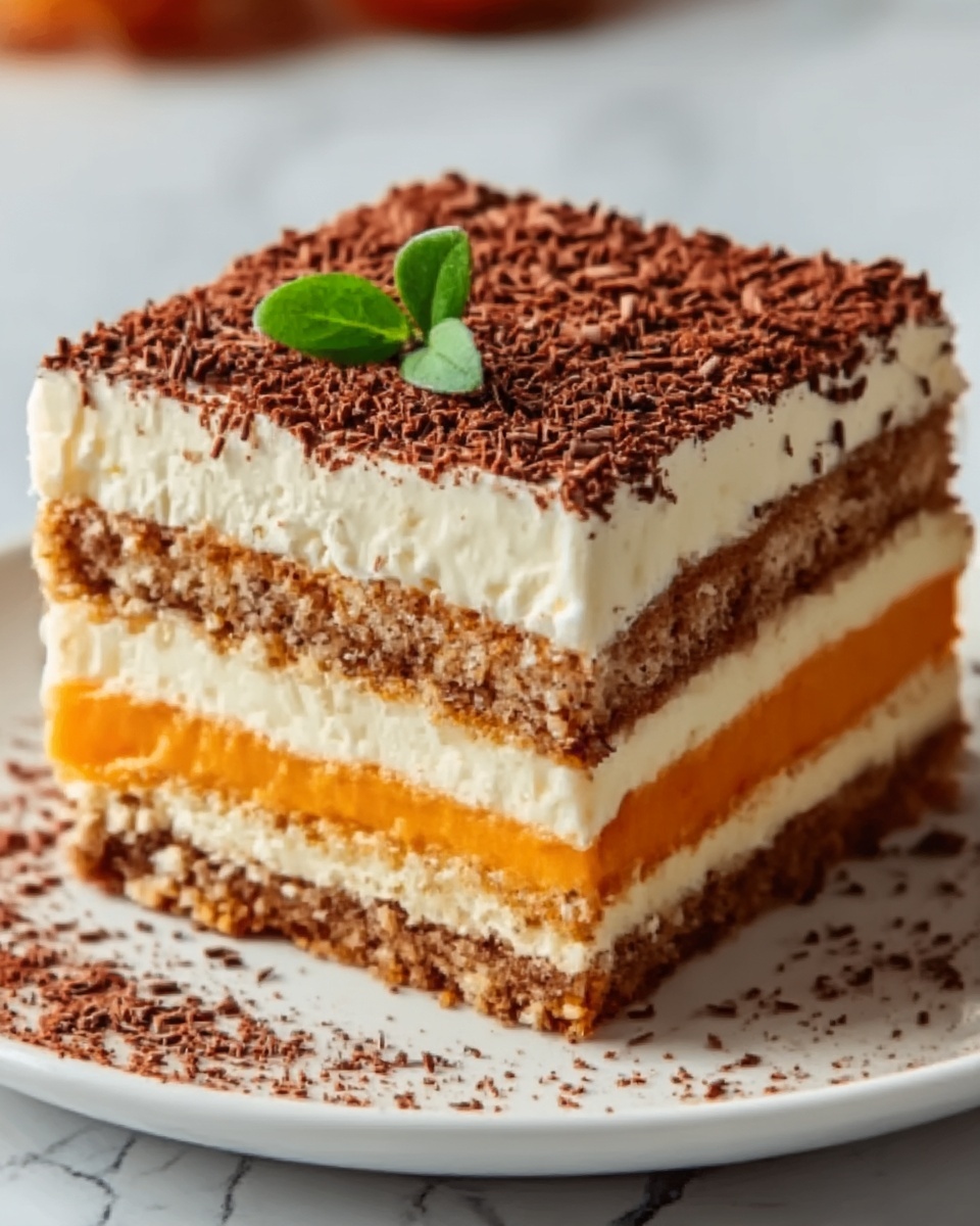Pumpkin Pie Tiramisu Recipe - Recipe Image