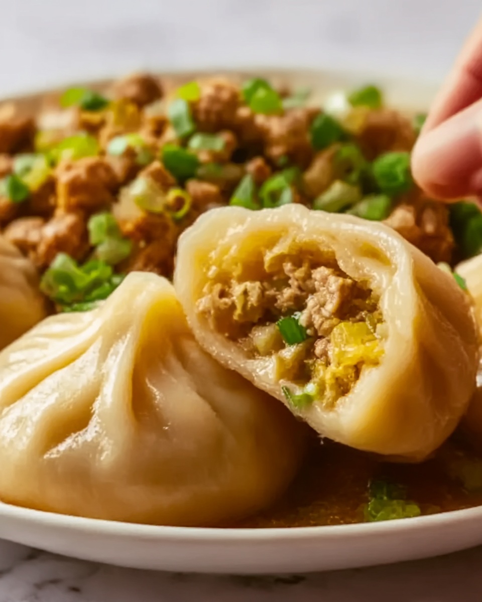 Savory Egg Roll Soup Delight Recipe - Recipe Image