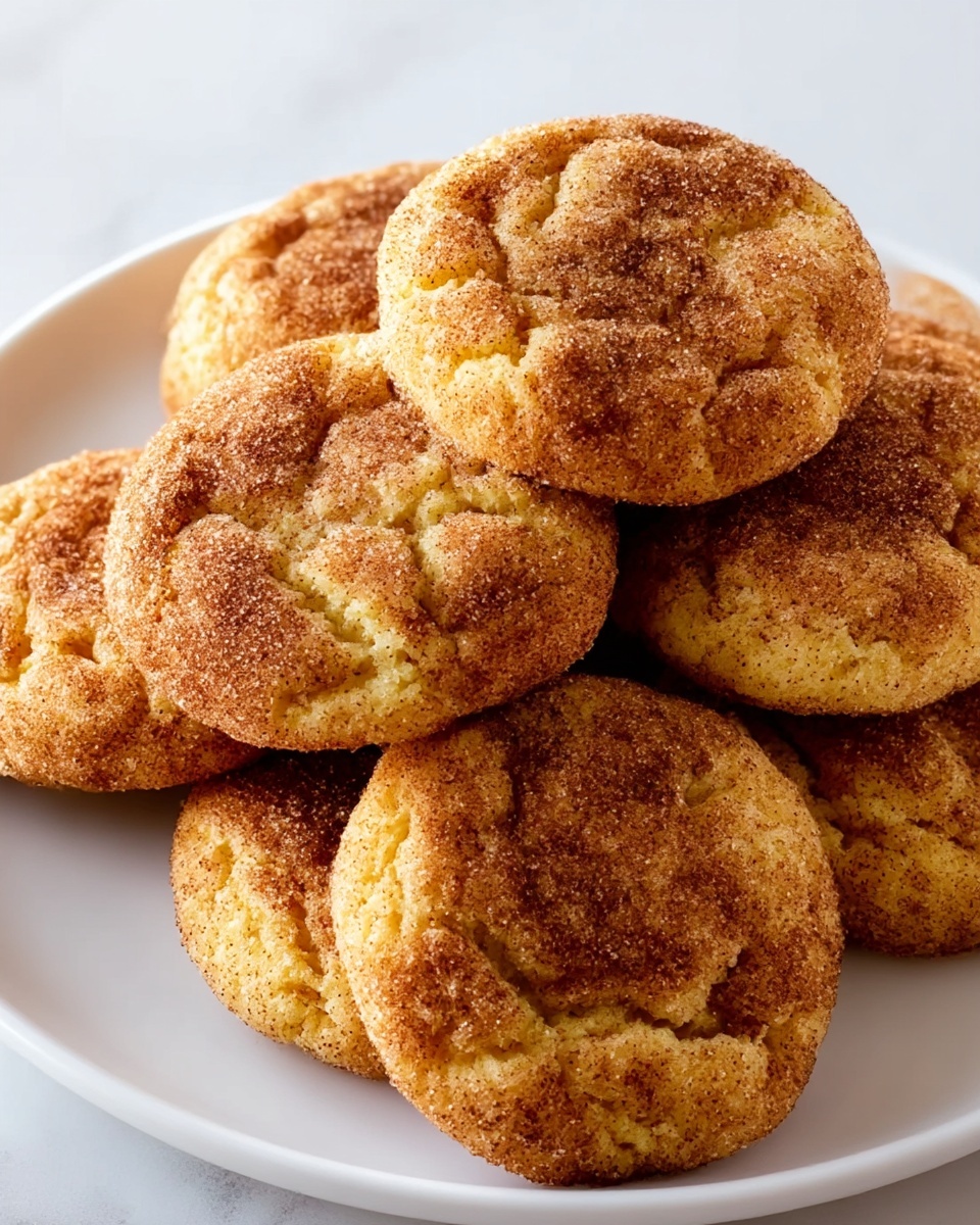Apple Cinnamon Snickerdoodle Cookies Recipe - Recipe Image