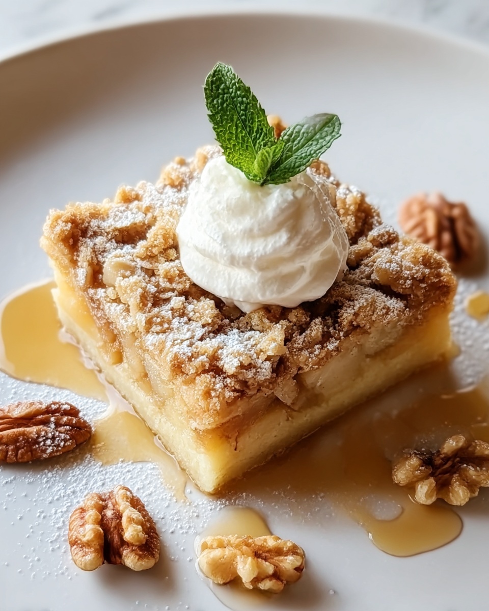 Apple Crisp Bars Recipe - Recipe Image