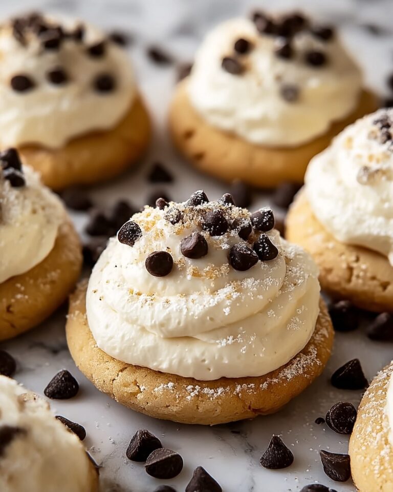 Cannoli Cookies Recipe