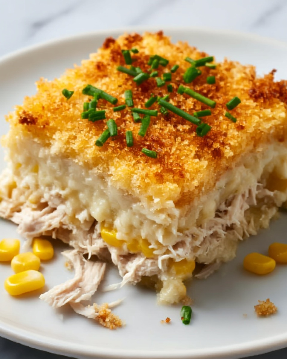Mamaw's Chicken and Rice Casserole Recipe - Recipe Image