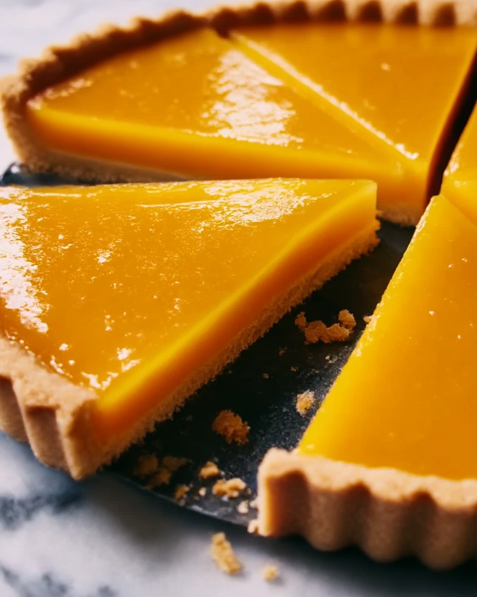 Orange Sweet Potato Custard Pie Recipe - Recipe Image