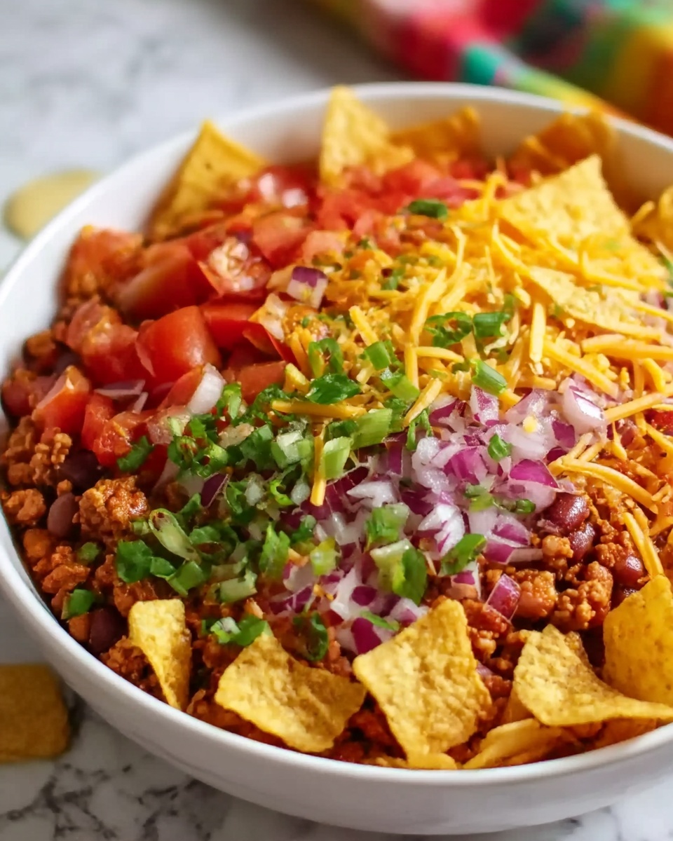 Fritos Chili Cheese Salad Recipe - Recipe Image