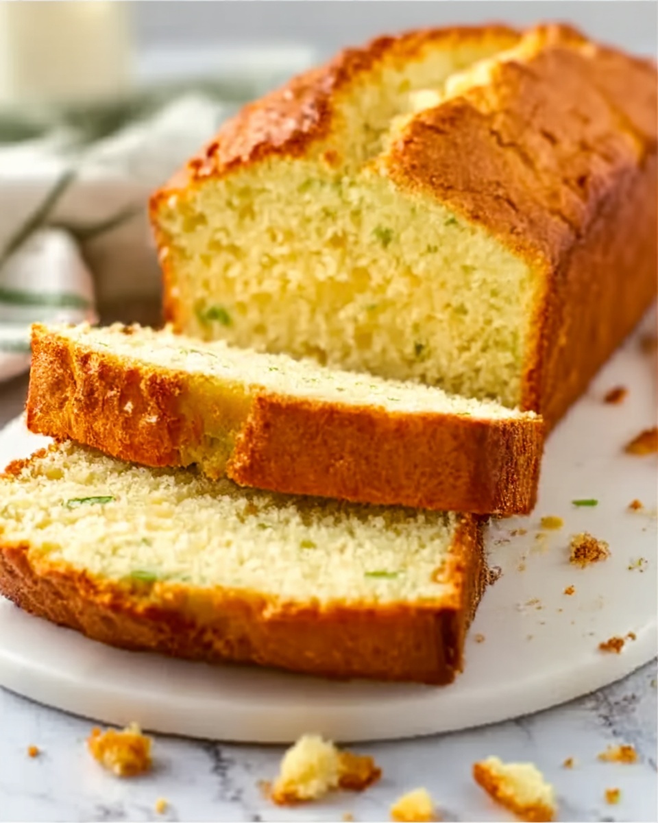 Cream Cheese Pound Cake Recipe - Recipe Image