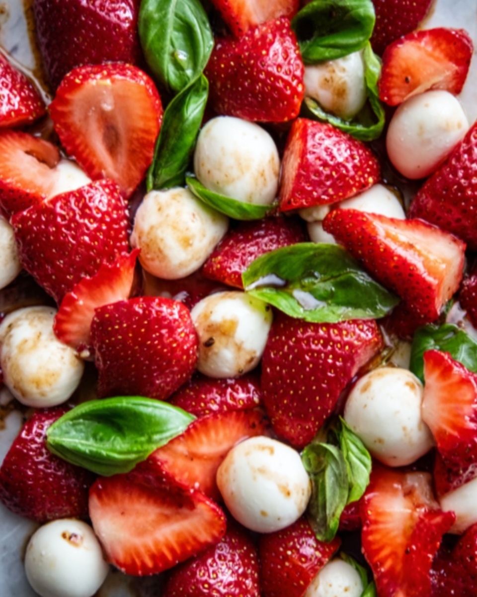 Strawberry Caprese Salad Recipe - Recipe Image