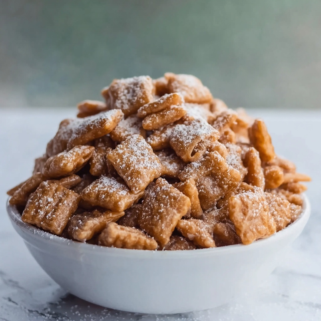 Caramel Apple Puppy Chow Recipe - Recipe Image