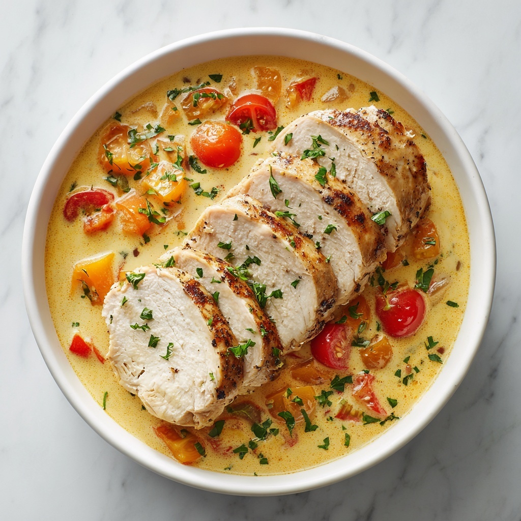 Spicy Brazilian Coconut Chicken Recipe - Recipe Image