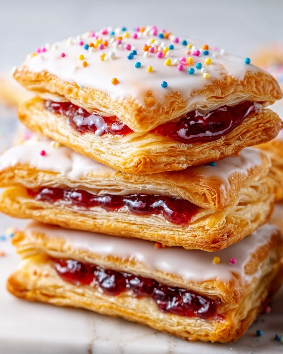 Protein Pop Tarts Recipe - Recipe Image
