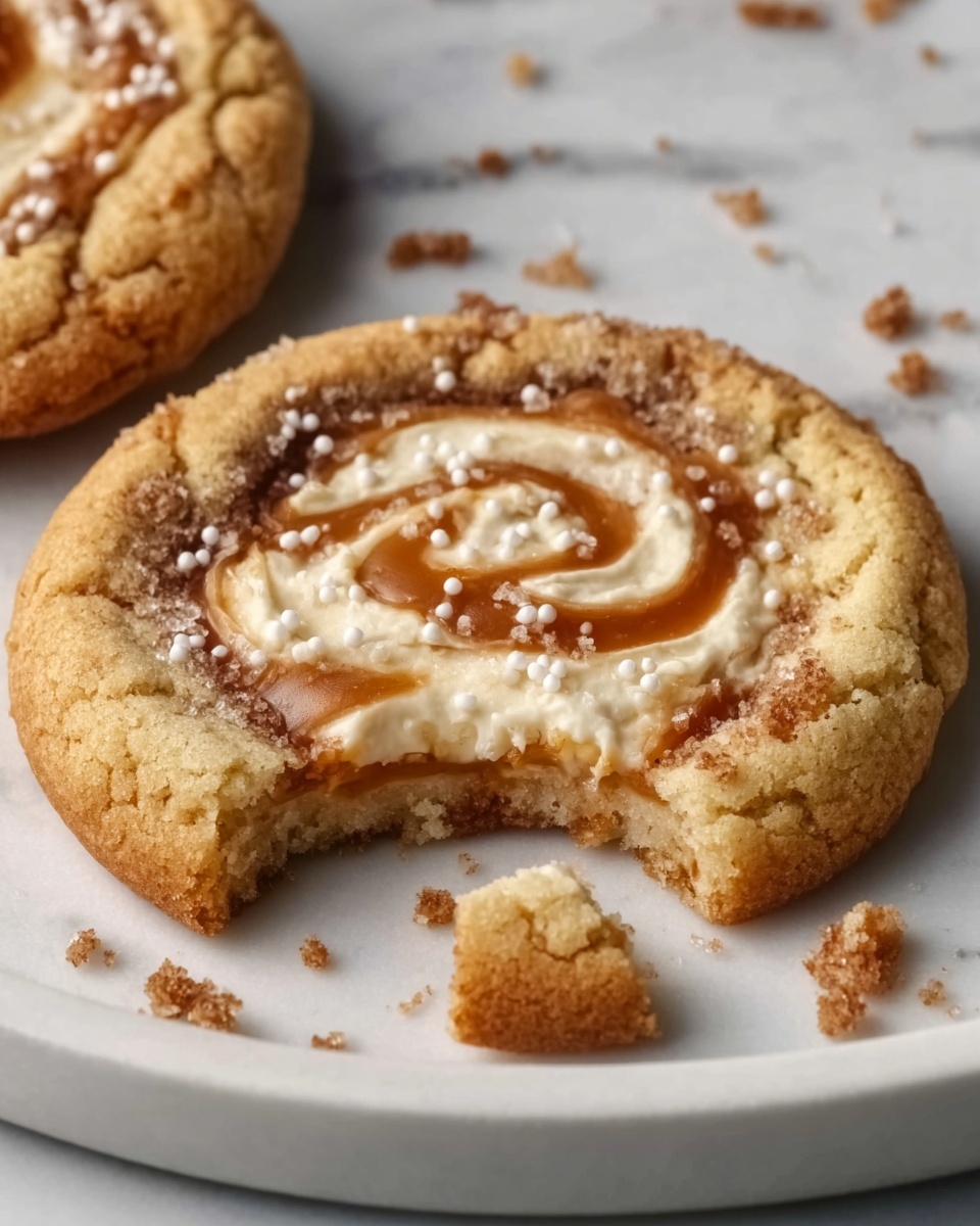 Cookie Butter Cheesecake Cookies Recipe - Recipe Image