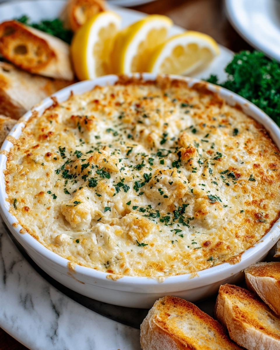 Maryland Crab Dip: A Creamy, Flavorful Seafood Delight Recipe - Recipe Image